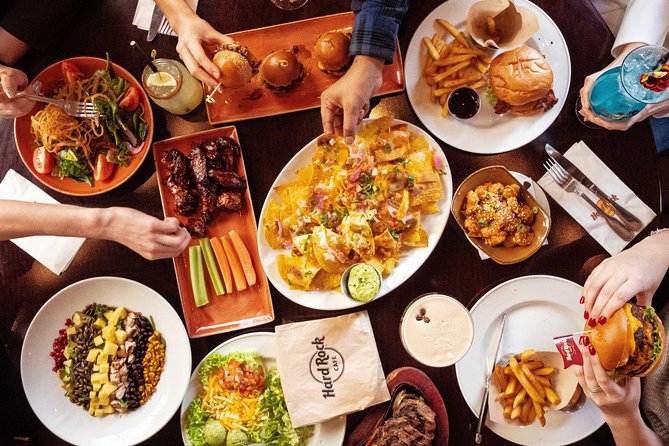 Hard Rock Cafe Athens With Set Lunch or Dinner - Accessibility and Transportation