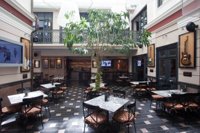 Hard Rock Cafe Athens With Set Menu for Lunch or Dinner - Diamond Menu Overview