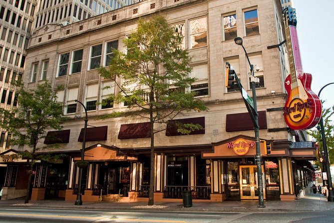Hard Rock Cafe Atlanta - Special Features and Services