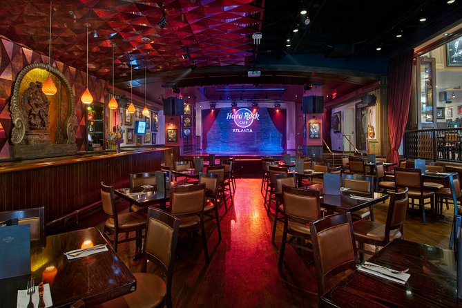Hard Rock Cafe Atlanta - Booking and Cancellation