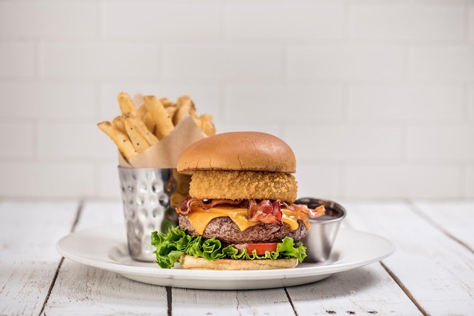 Hard Rock Cafe Atlantic City - Menu Options and Pricing