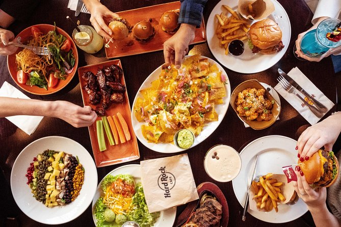 Hard Rock Cafe Barcelona With Set Lunch or Dinner - Meeting Point and Location