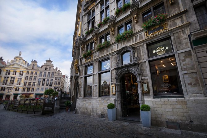 Hard Rock Cafe Brussels With Set Lunch or Dinner - Priority Access Benefits