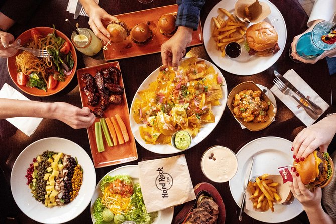 Hard Rock Cafe Brussels With Set Lunch or Dinner - Accessibility Features