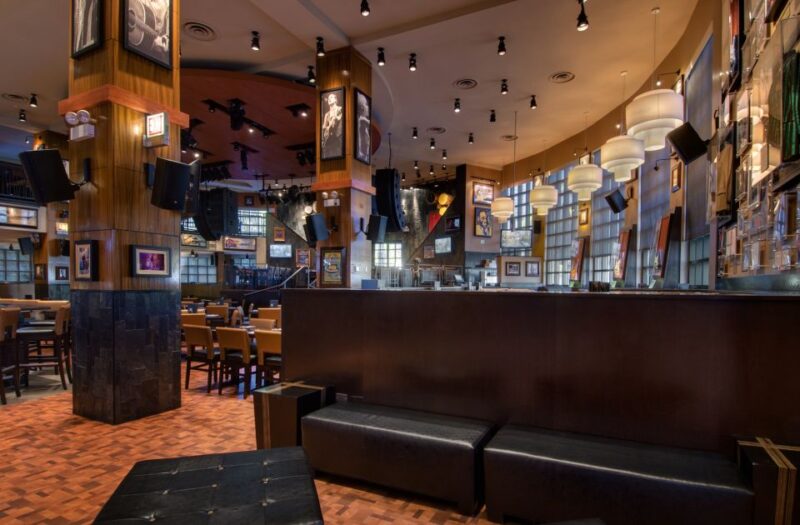 Hard Rock Cafe Chicago - Acoustic Rock Menu