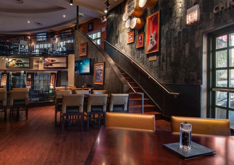 Hard Rock Cafe Chicago - Electric Rock Menu