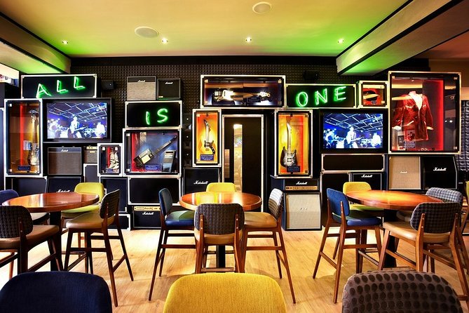 Hard Rock Cafe Copenhagen With Set Menu for Lunch or Dinner - Menu Options
