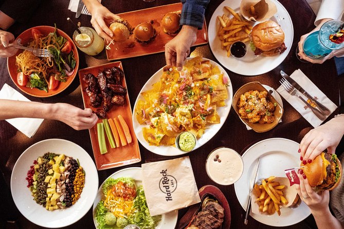 Hard Rock Cafe Copenhagen With Set Menu for Lunch or Dinner - Reservation and Cancellation