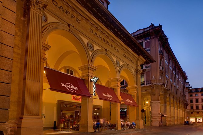 Hard Rock Cafe Florence With Set Lunch or Dinner - Good To Know