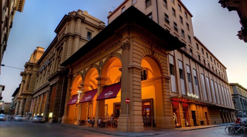 Hard Rock Cafe Florence With Set Menu for Lunch or Dinner - Overview of Hard Rock Cafe Florence