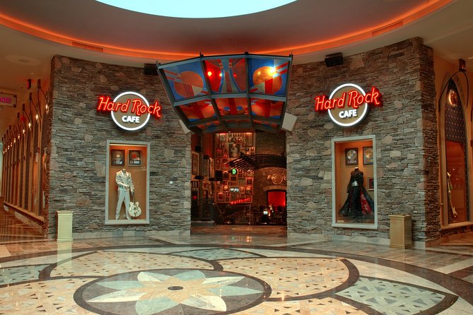 Hard Rock Cafe Foxwoods - Dining Experience