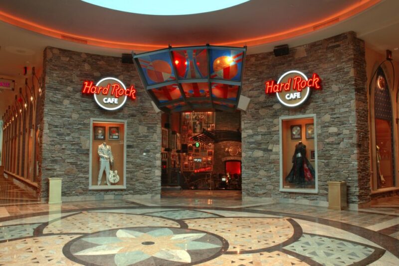 Hard Rock Cafe Foxwoods Resort, Connecticut - Merchandise and Exclusive Offers
