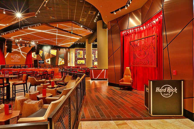 Hard Rock Cafe Hollywood Florida - Lil Rocker Menu Details