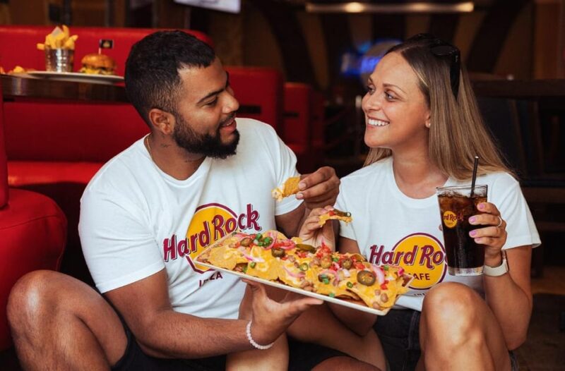Hard Rock Cafe Ibiza Menu Lunch or Diner - Dining Atmosphere and Ambiance