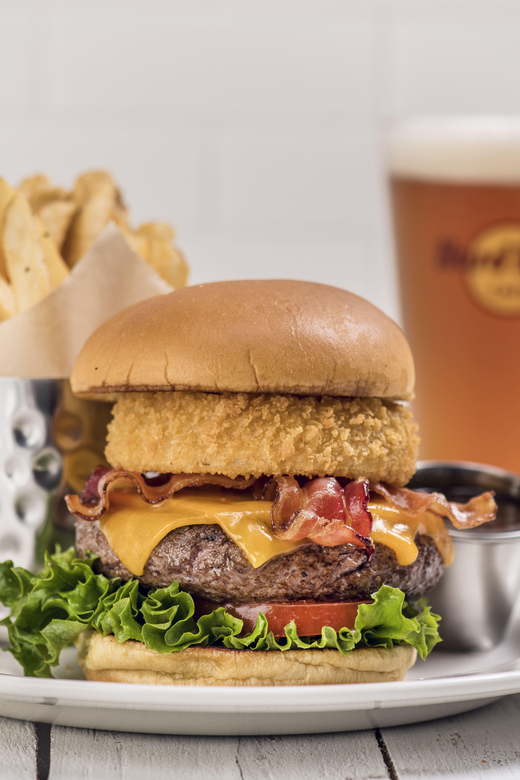 Hard Rock Cafe Ibiza Menu Lunch or Diner - Beverage Choices