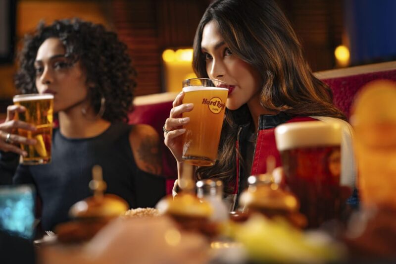 Hard Rock Cafe Ibiza Menu Lunch or Diner - Additional Purchases