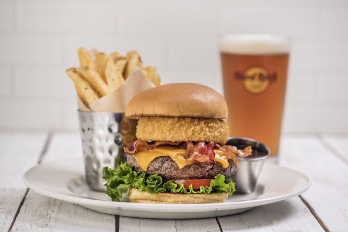 Hard Rock Cafe Ibiza Menu Lunch or Diner - Age Suitability
