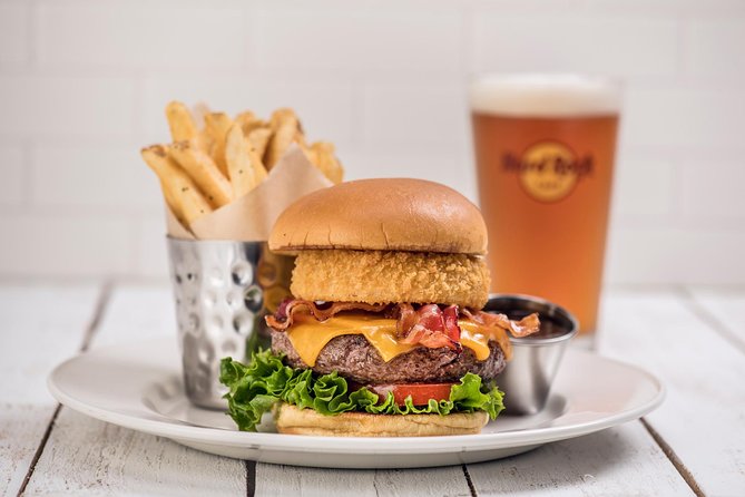 Hard Rock Cafe Key West Dining Experience - Priority Seating and Convenient Location
