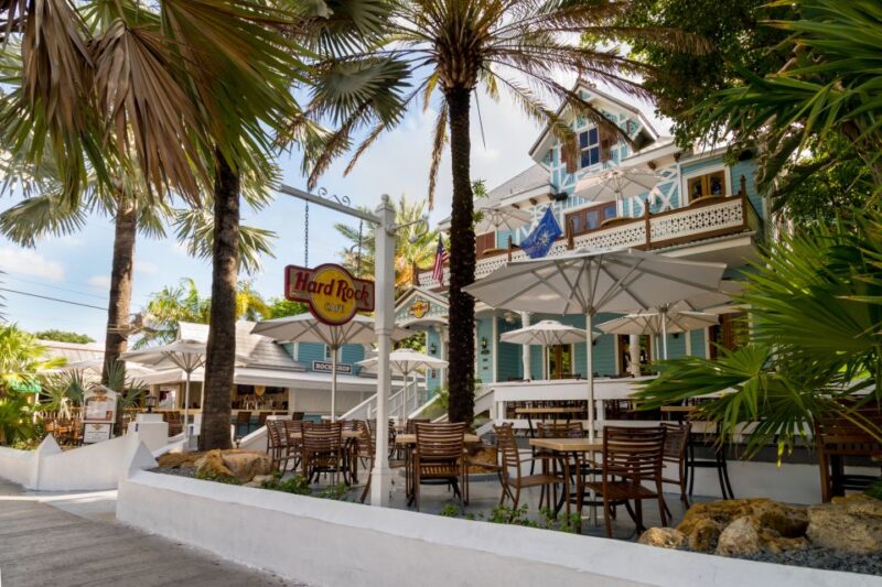 Hard Rock Cafe Key West - Dining Options