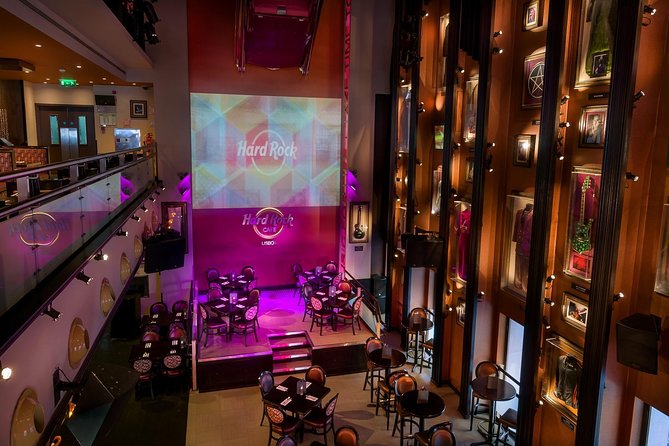 Hard Rock Cafe Lisbon With Set Lunch or Dinner - Atmosphere and Ambiance
