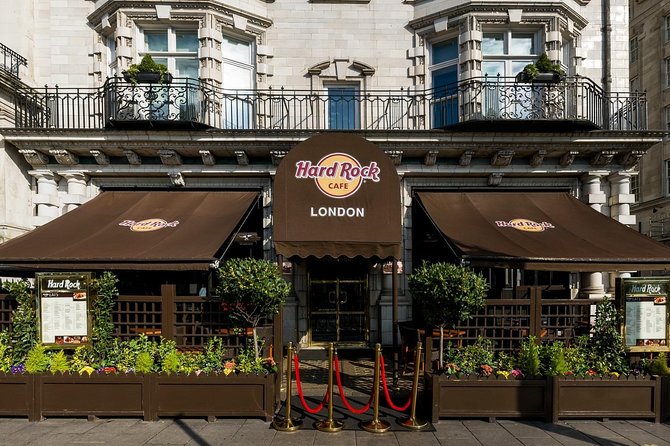Hard Rock Cafe London Old Park Lane With Set Menu for Lunch or Dinner - Confirmation and Additional Information