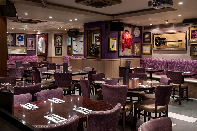Hard Rock Cafe London Old Park Lane With Set Menu for Lunch or Dinner - Visiting the Souvenir Store and Vault