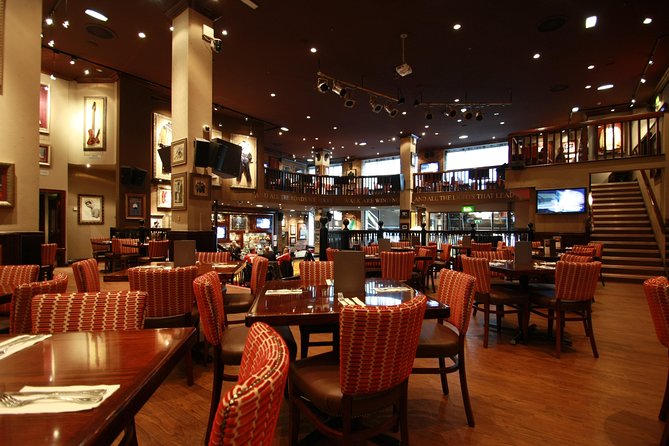 Hard Rock Cafe Manchester With Set Menu for Lunch or Dinner - Booking and Confirmation Process