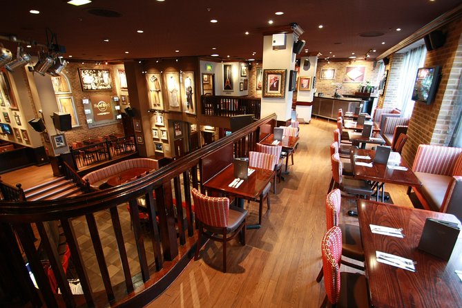 Hard Rock Cafe Manchester With Set Menu for Lunch or Dinner - Additional Information