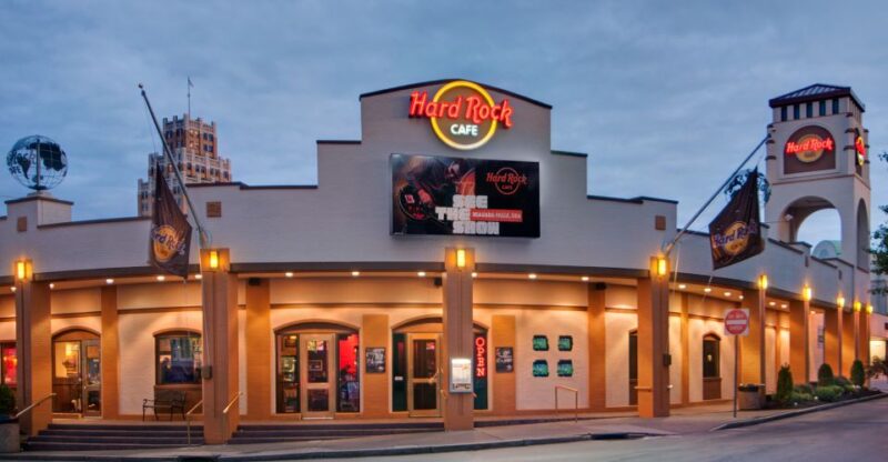 Hard Rock Cafe Meal: Niagara Falls, United States - Dining Menus and Options