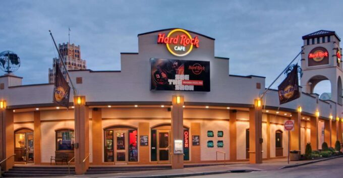 Hard Rock Cafe Meal: Niagara Falls, United States - Customer Ratings and Feedback
