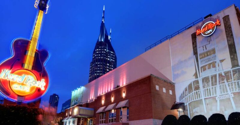 Hard Rock Cafe Nashville - Venue and Atmosphere