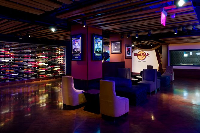 Hard Rock Cafe New York Times Square - Additional Accessibility Information