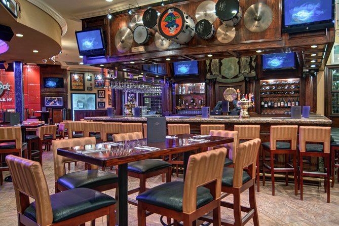 Hard Rock Cafe Niagara Falls New York - Iconic Niagara Falls Location