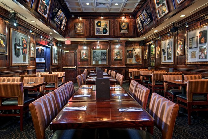 Hard Rock Cafe Niagara Falls New York - Included and Excluded Items