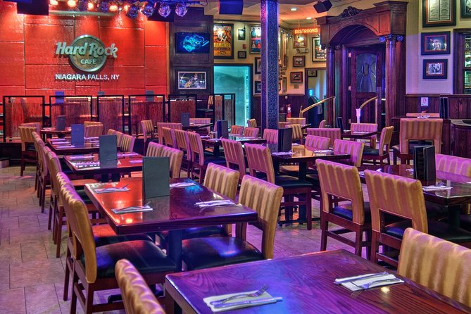 Hard Rock Cafe Niagara Falls New York - Memorable Rock n Roll Memorabilia