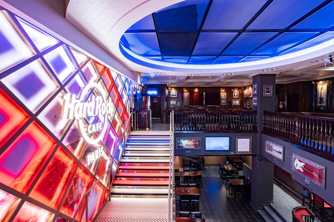 Hard Rock Cafe Paris With Set Menu for Lunch or Dinner - Dining Experience