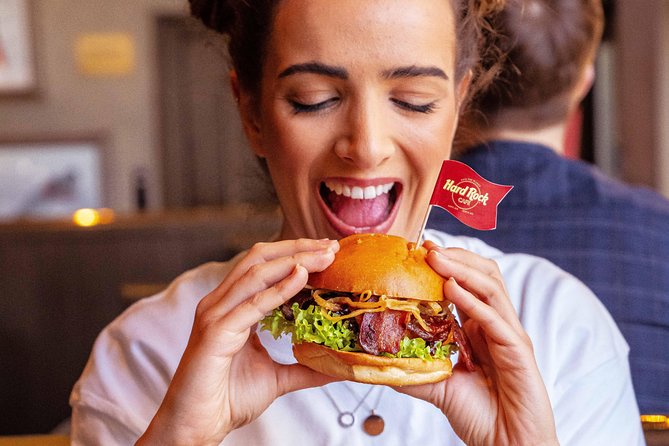 Hard Rock Cafe Paris With Set Menu for Lunch or Dinner - Additional Details