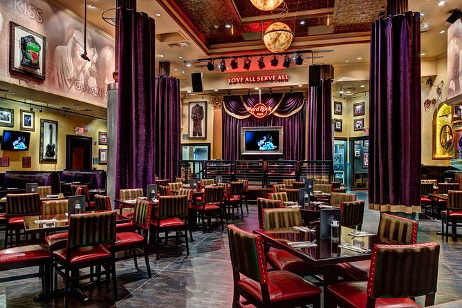 Hard Rock Cafe Philadelphia - Beverage Choices