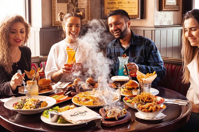 Hard Rock Cafe Piccadilly Circus With Set Menu for Lunch or Dinner - Whats Included in the Set Menu