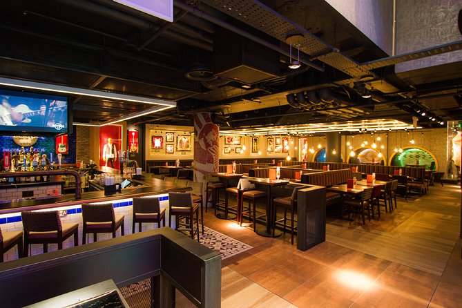 Hard Rock Cafe Piccadilly Circus With Set Menu for Lunch or Dinner - Confirmation and Booking Details