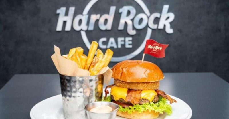 Hard Rock Cafe Pigeon Forge - Dining Experience