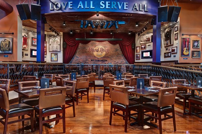 Hard Rock Cafe Pittsburgh - Overview of Hard Rock Cafe Pittsburgh