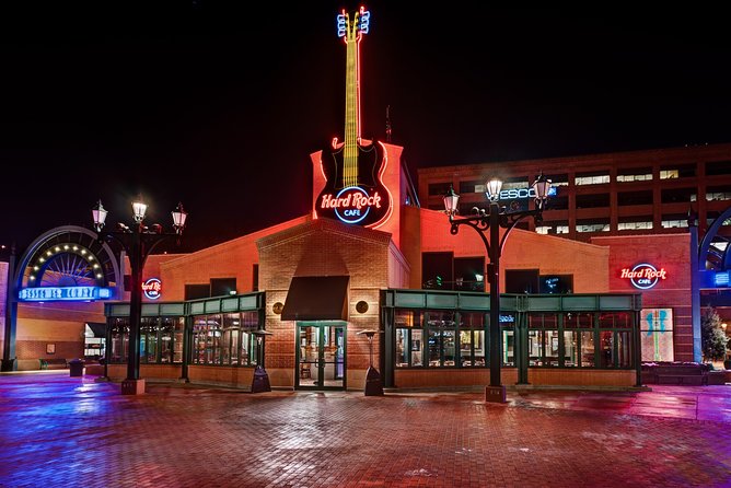 Hard Rock Cafe Pittsburgh - Exclusions and Additional Offerings