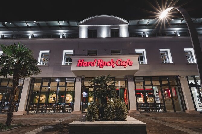 Hard Rock Cafe Podgorica With Set Lunch or Dinner - About Your Stay