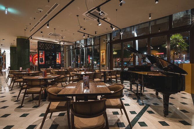 Hard Rock Cafe Podgorica With Set Lunch or Dinner - Accessibility and Additional Services