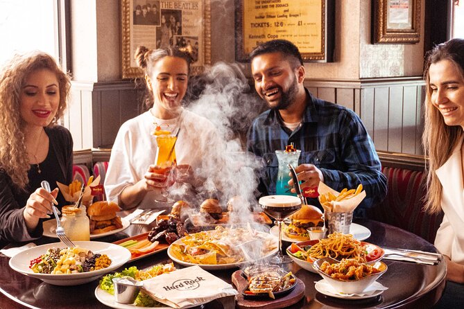 Hard Rock Cafe Podgorica With Set Lunch or Dinner - Dining Options
