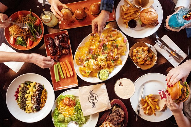 Hard Rock Cafe Prague With Set Lunch or Dinner - Dining Options and Menus