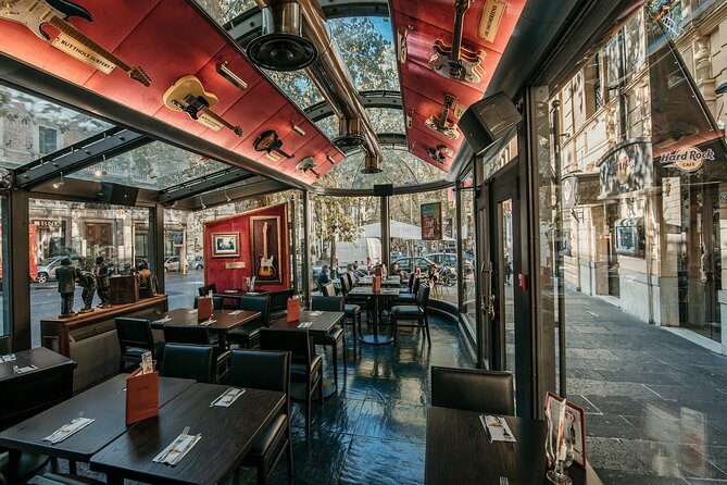 Hard Rock Cafe Rome With Set Lunch or Dinner - Meeting Point and Pickup Location