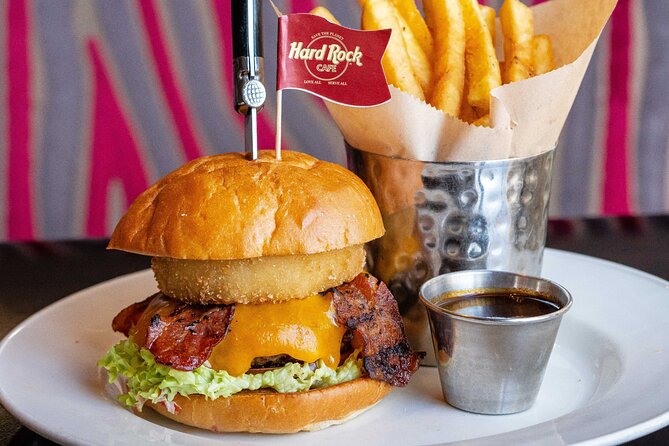 Hard Rock Cafe Rome With Set Lunch or Dinner - Confirmation and Booking Details