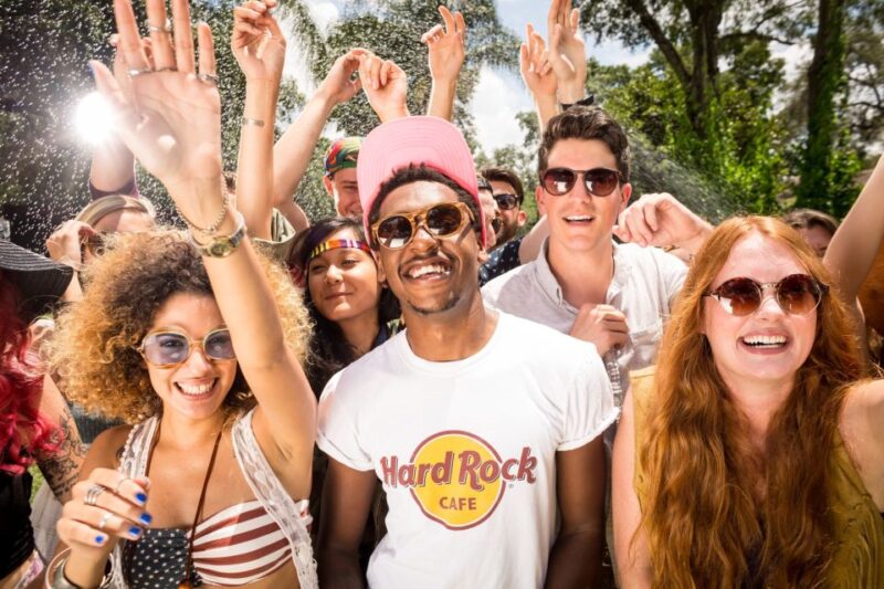 Hard Rock Cafe San Antonio - Dining Experience
